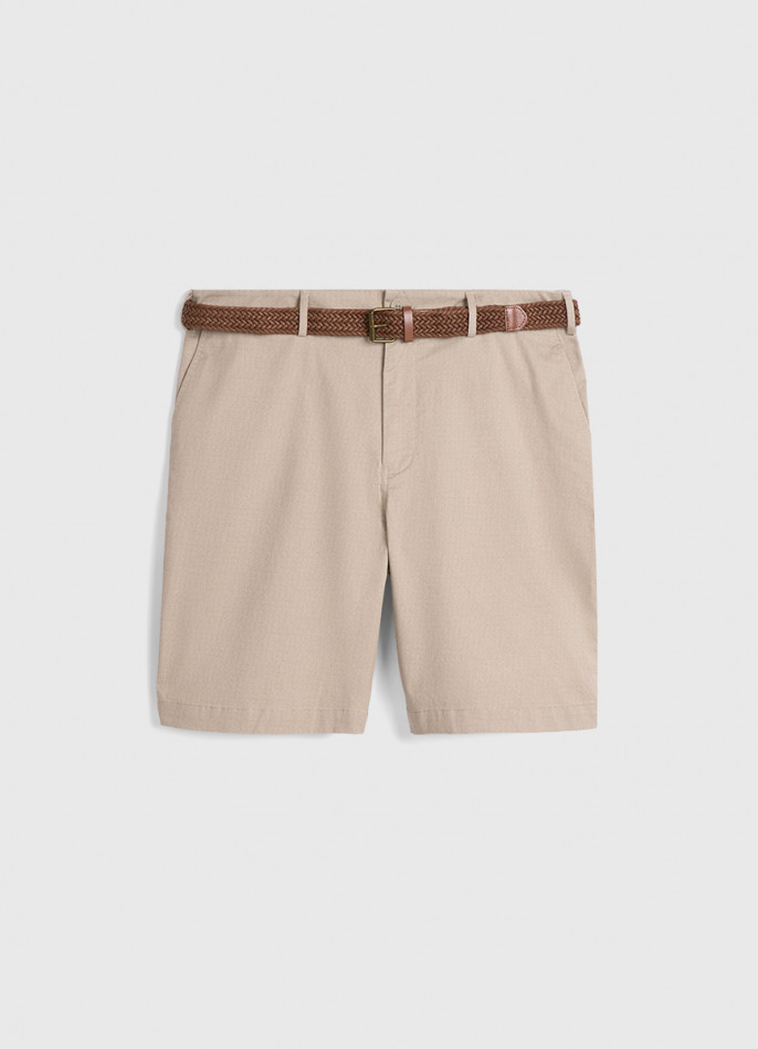 Шорты с ремнём