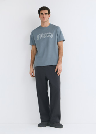 Футболка с принтом