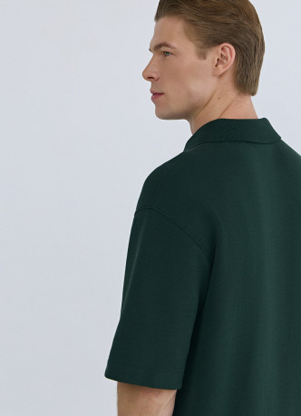 Поло свободного силуэта