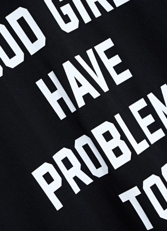 Футболка с принтом для девочек