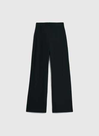 Широкие брюки из трикотажа