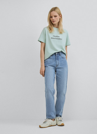 Футболка с принтом