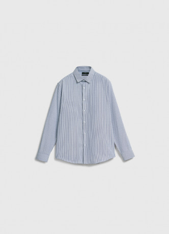 Рубашка в полоску