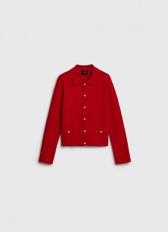 Кардиган на пуговицах