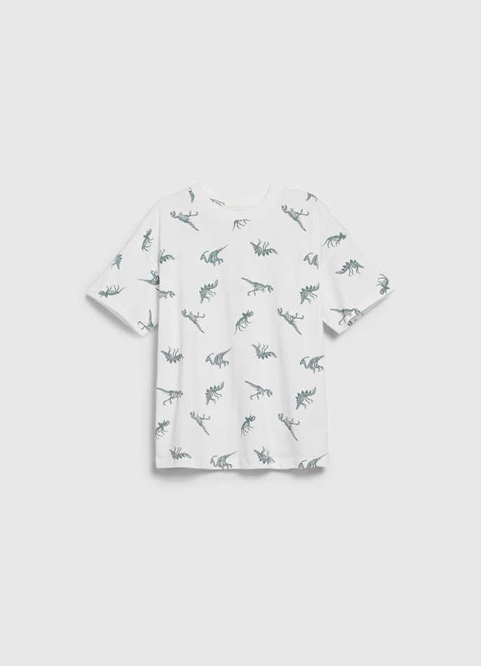 Футболка с принтом для мальчиков