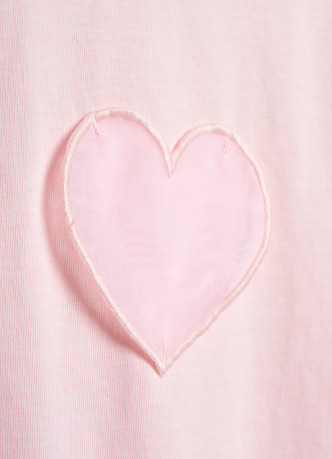 Футболка с аппликацией для девочек