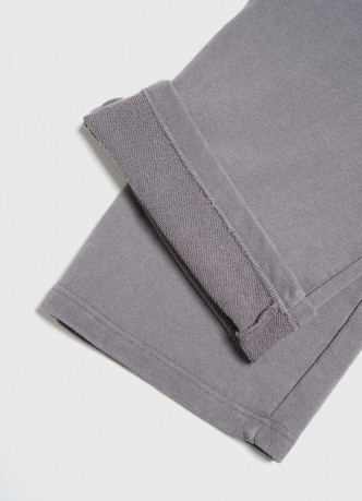 Трикотажные брюки с эффектом стирки для девочек