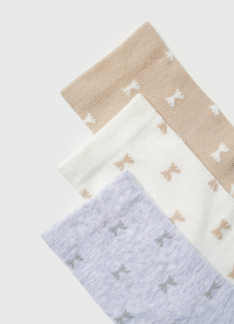 Носки для девочек, 3 пары