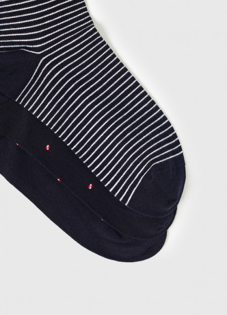 Высокие носки в рубчик, 3 пары