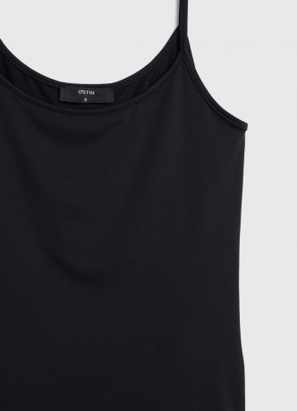 Базовый топ из микрофибры