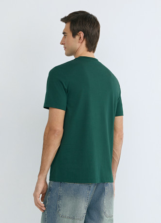 Базовая футболка из хлопка