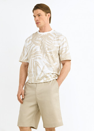 Шорты из лиоцелла и хлопка