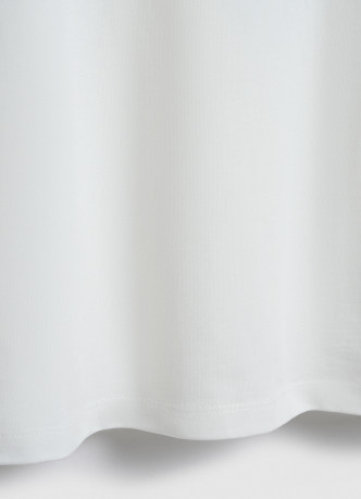 Футболка оверсайз из плотного хлопка