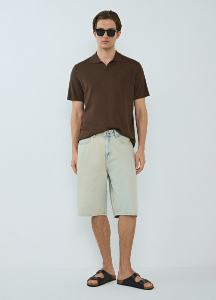 Шорты бермуды Голубой 1599₽