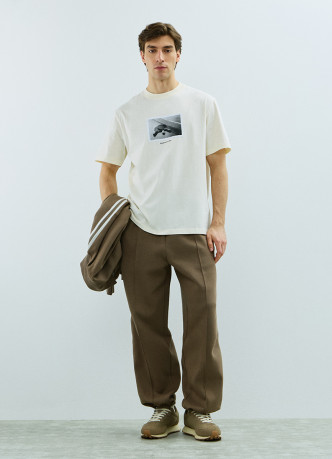 Футболка из хлопка с фотопринтом