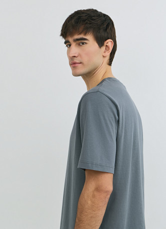 Футболка с текстовым принтом