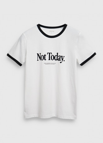 Футболка с принтом