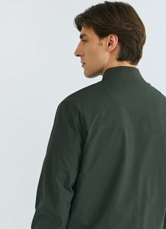 Бомбер на молнии