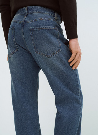 Прямые джинсы Straight