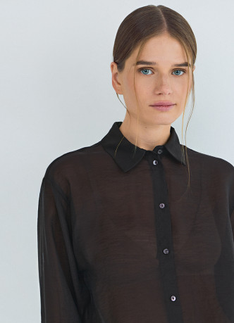 Рубашка из лиоцелла