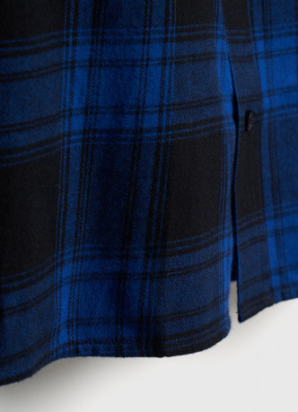 Рубашка из фланели для мальчиков