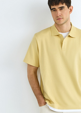 Поло с имитацией футболки