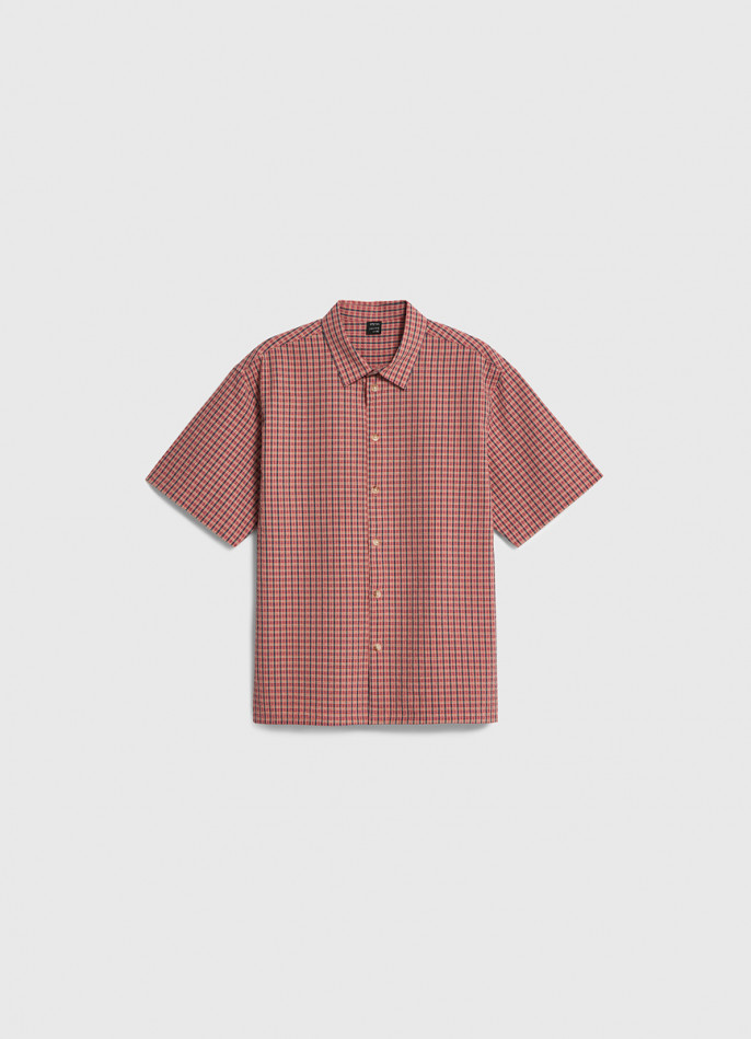 Рубашка из жатой ткани для мальчиков