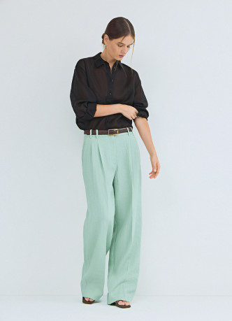 Рубашка из лиоцелла