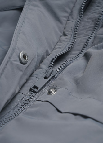 Куртка-парка с капюшоном