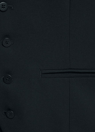 Жилет из структурной ткани