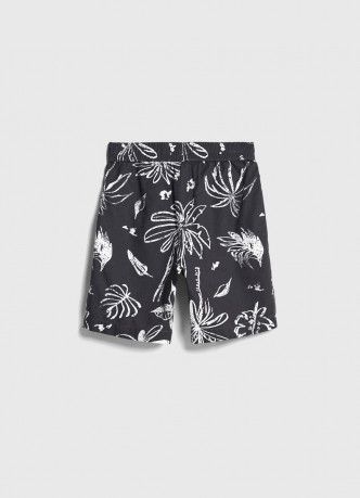 Шорты с принтом для мальчиков