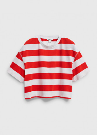 Укороченная футболка