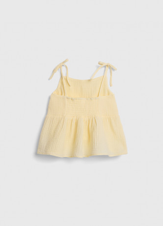 Топ из муслина для девочек