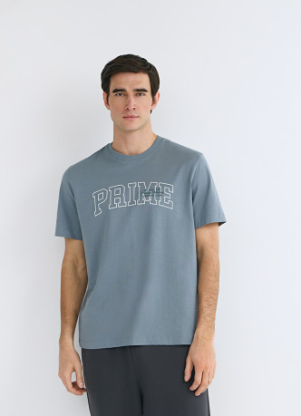 Футболка с принтом