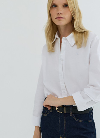 Рубашка из хлопка