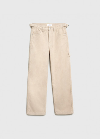 Вельветовые брюки Baggy для девочек