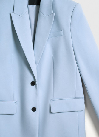 Однобортный жакет