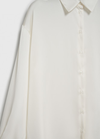 Блузка из сатина