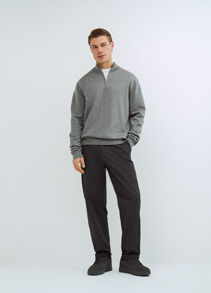 

Чиносы из твила, Серый