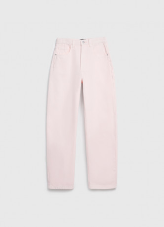 Джинсы Barrel с высокой посадкой