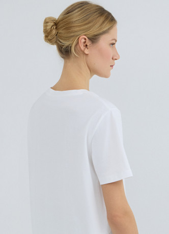 Футболка с принтом