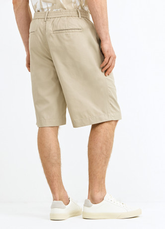 Шорты из лиоцелла и хлопка