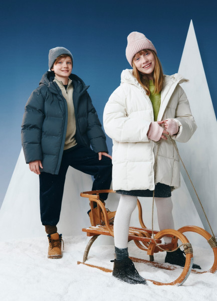 

Пуховик для мальчиков, Синий