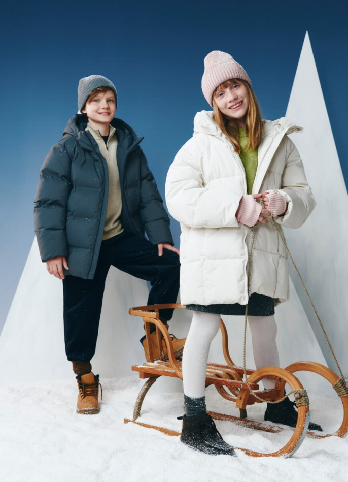 Пуховик для мальчиков