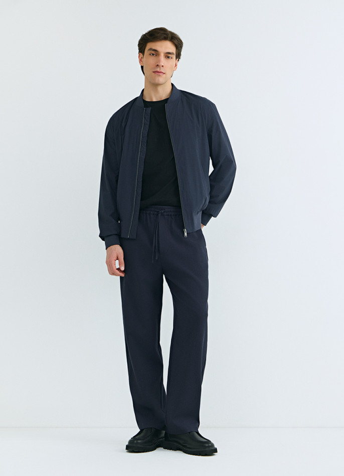 Бомбер на молнии