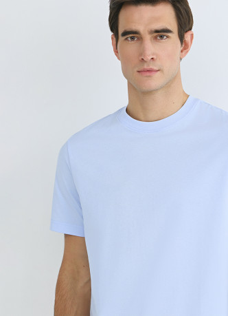 Базовая футболка из хлопка