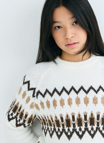 Джемпер для девочек