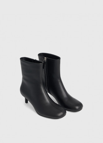 Ботильоны из натуральной кожи