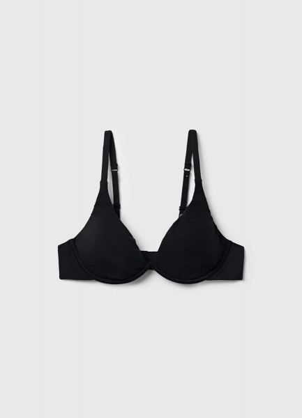 Бюстгальтер на косточках Черный 1799₽