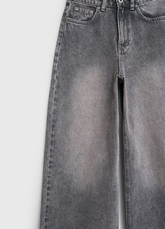 Джинсы Loose Wide с тинтом для девочек